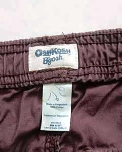 OSHKOSH B&#39;gosh Brown Cargo Pants