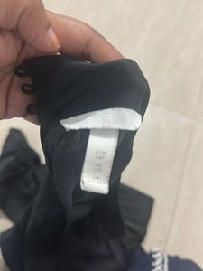 Elegant Black Long Sleeve Top