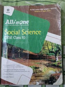 All In One Social Science