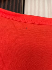 Orange Full Sleeves Shirt