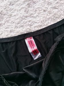 ONLY Black Panties