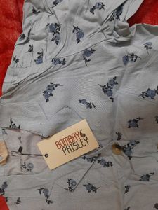 Bombay Paisley Floral Print Shirt