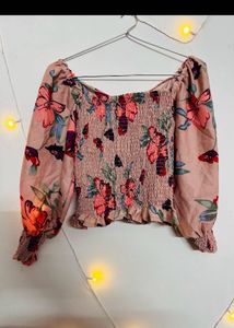 Trendy crop Top