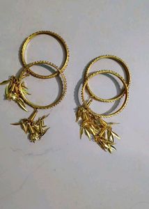 Golden Bangles