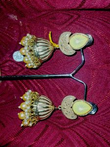 New Jhumka Earrings Traditional Unique