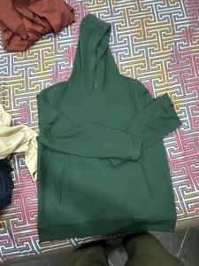 Damensch 2 set Hoodie green and orangish