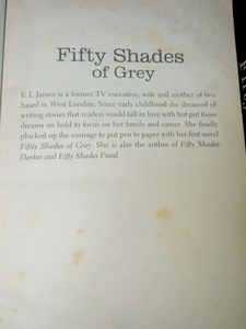 Fifty Shades Of Grey Trilogy