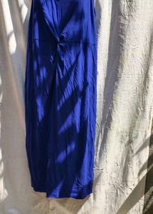 I. Blue Casual Dress