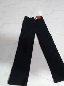 Black Cargo Pants