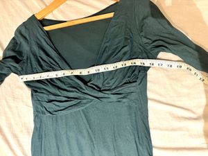 Beautiful Twist Front Imported Top