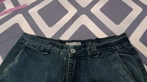 Flying Man Black Pant Waist 32