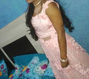 Pink Ethnic Gown