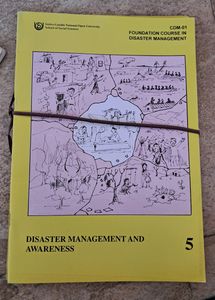 IGNOU Disaster Management Books for Diploma & UPSC