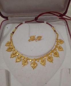 Beautiful Golden Jewellery Set