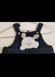 Girls Denim Frock For winters
