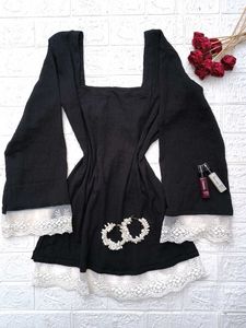 Corset Back Pinteresty Kurti 🖤