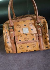 MCM Boston Hang Bag