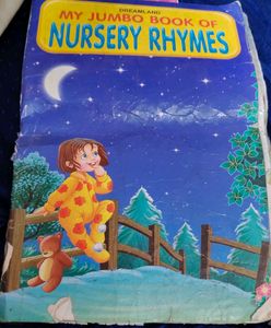 Vintage Nursery Rhymes Jumbo Book