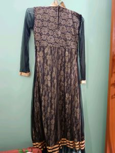 Black Anarkali Suit