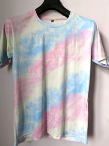 Oversized Tie-Dyed Print T-shirt (Women's)