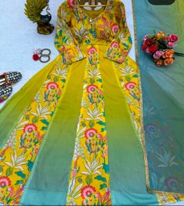 Gawn+Dupatta