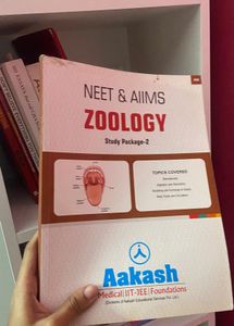NEET & AIIMS Zoology Book aakash