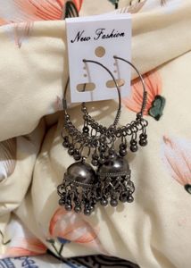 3 Jhumka Earrings