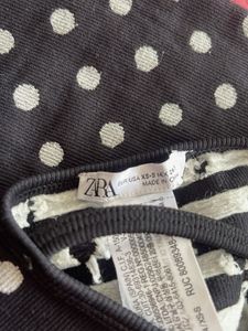 Zara Polka Dot Mini Dress
