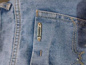 Ripped Light Wash Jeans
