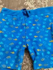 Boys Denim Shorts-combo Offer With Aqua