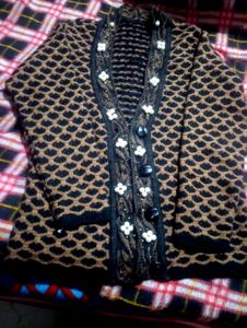 Elegant Knitted Cardigan