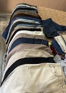 Bundle of Woman’s Jeans And Trousers