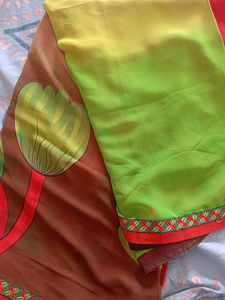 Georgette Daily Wear Saree