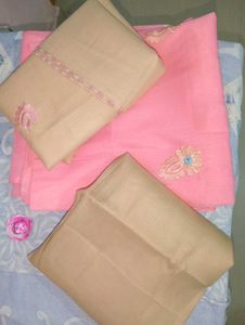 Queen Pastel Churidar Materials