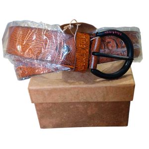 Being Human Genuine Leather Belt