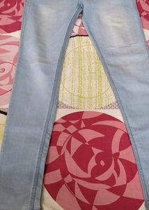 Denim👖light Sky Blue Jeans