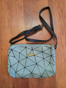 Geometric Crossbody Bag