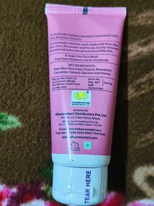 Blue Morpho Rose Honey Face Wash