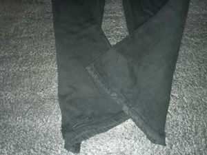 Wide Leg Black Jeans