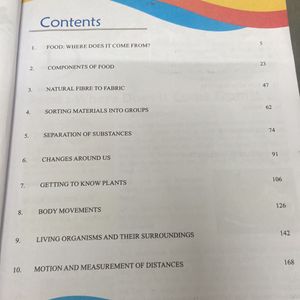 Science Textbook Class 8