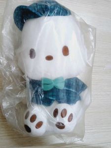 Pochacco deaf Plushie Aka Earless