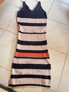 Striped Bodycon Dress