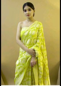 New Floresent Saree