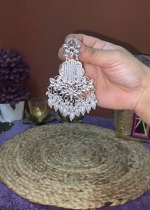 Elegant Pearl Drop Earrings