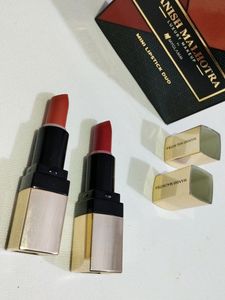 Manish Malhotra Luxury Make-up Mini Lipstick Duo
