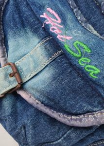 DENIM JEANS BAG