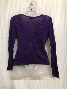 ARK Purple Stylish Top