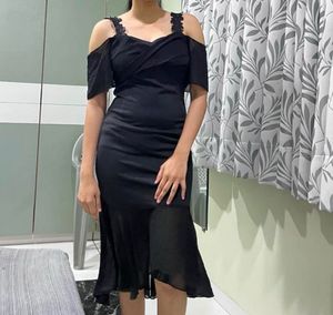 Very Beautiful Black Party Dress