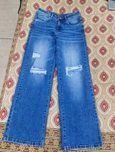 Ribbed Classy Jeans