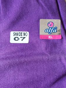 Alfa Anushka Purple Leggings